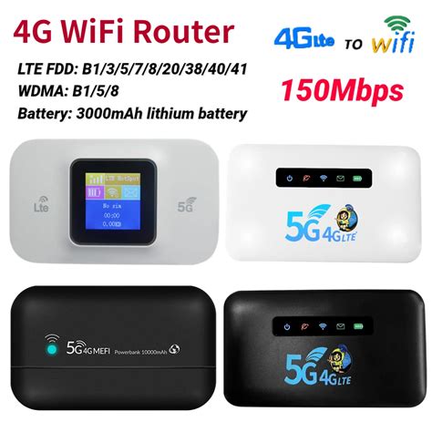 LTE Mobile Pocket WiFi .